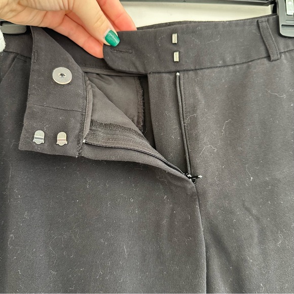 Tahari Women's Black Dress Pants Size 8 - Picture 4 of 7